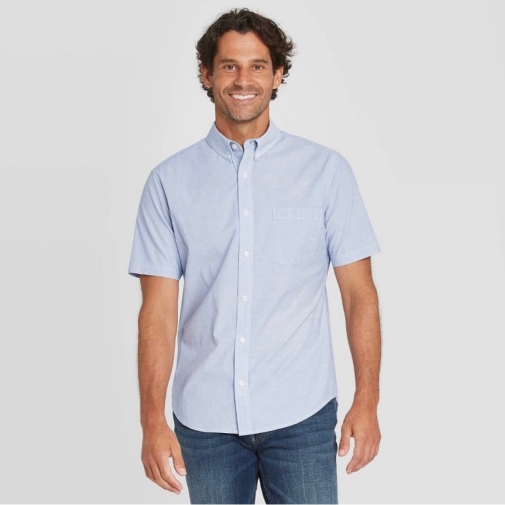 Goodfellow & Co Short Sleeve Button Up Shirt